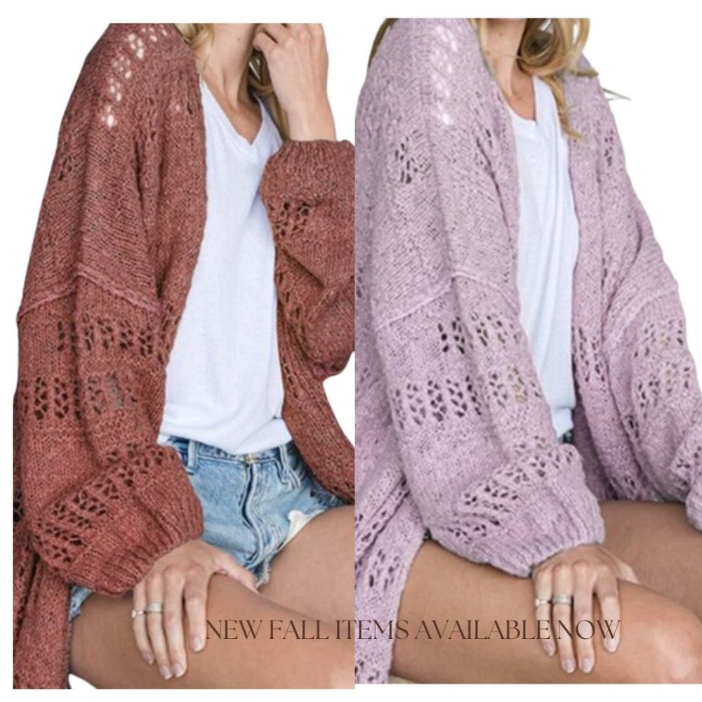 Cardigan Sweater